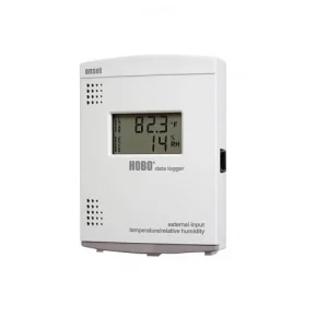 Registrador LCD de temperatura y humedad externas Onset HOBO U14-002 — modelo descontinuado - 1