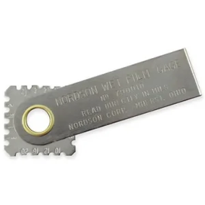 Medidor de espesor de recubrimiento húmedo, 0.5 a 20 mils, WFG-790010, Nordson - 1