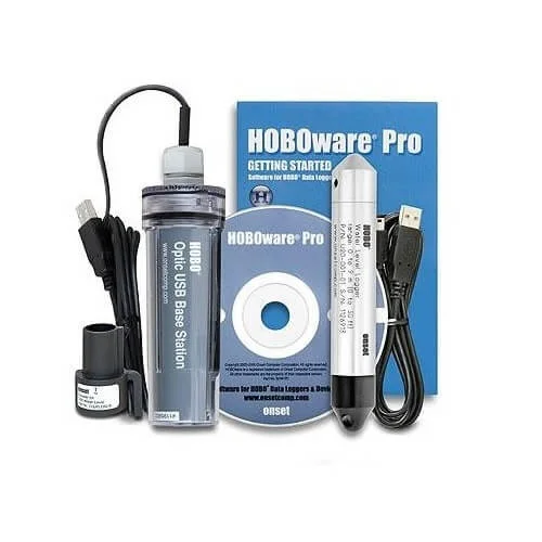 Kit registrador de datos de nivel de agua 30 pies, 0 a 207 kPa, HOBO, KIT-S-U20-01