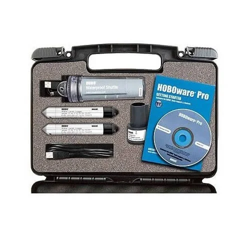 Kit Deluxe del registrador de datos de nivel de agua 30 pies, 0 a 207 kPa, HOBO, KIT-D-U20-01
