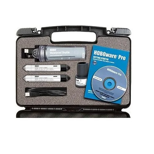 Kit Deluxe del registrador de datos de nivel de agua 13 pies, 0 a 145 kPa, HOBO, KIT-D-U20-04