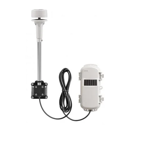 Sensor ultrasónico de velocidad y dirección del viento, 0 a 41.16 m / s, HOBO, RXW-WCG-900