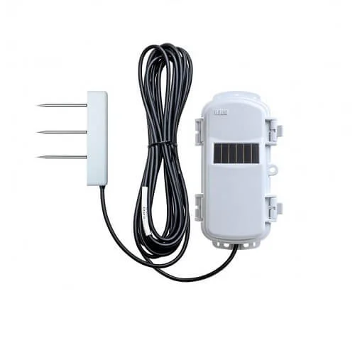 Sensor de humedad / temperatura / CE del suelo T12 RXW-T12-900, 0.00 a 0.70 m³ / m³, ONSET