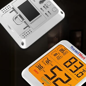 Termómetro higrómetro de interior THPRTP53, -50 a 70 °C y 10% -99% H.R., SumiMet - 4