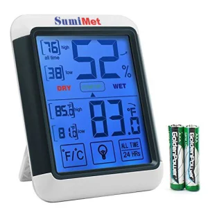 Termohigrometro con digitos grandes THPRTP55, SumiMet, -50 a 70 °C / 10% -99% HR, SumiMet - 1