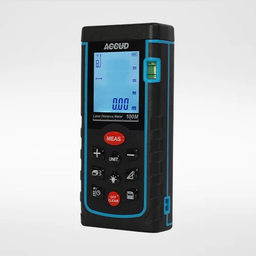 Medidor de distancia láser, 0.1 a 100 metros, ACCTM100