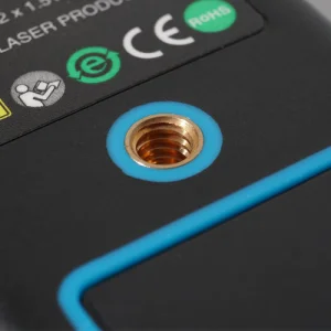 Medidor de distancia láser, 0.1 a 100 metros, ACCTM100 - 3