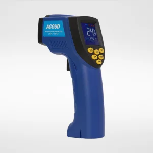 Termómetro infrarrojo digital tipo pistola,  -50 a 700°C, ACCIT700