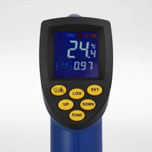 Termómetro infrarrojo digital tipo pistola,  -50 a 700°C, ACCIT700 - 3