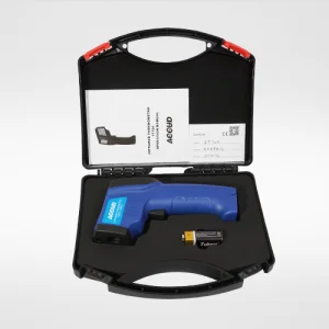 Termómetro infrarrojo digital tipo pistola,  -50 a 700°C, ACCIT700 - 4