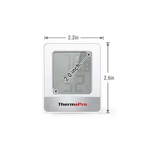 Termohigrómetro para farmacia TP49 , cumplimiento a COFEPRIS - 3