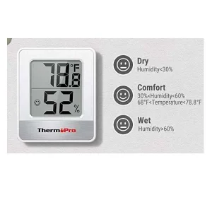 Termohigrómetro para farmacia TP49 , cumplimiento a COFEPRIS - 4