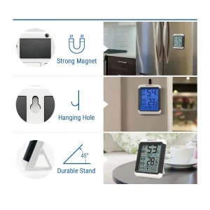 Termohigrómetro para farmacia, cumplimiento a COFEPRIS, THPRTP55 - 4