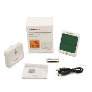Termohigrómetro para farmacia, cumplimiento a COFEPRIS, THPRTP63C - 2