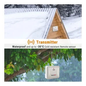 Termohigrómetro para farmacia, cumplimiento a COFEPRIS, THPRTP63C - 4