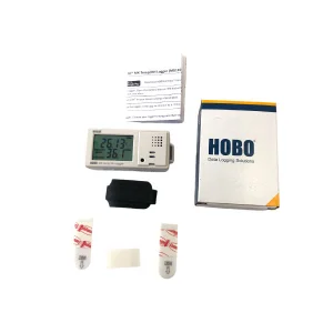 Registrador de temperatura y humedad para farmacia, cumplimiento a COFEPRIS, ONHMX1101 - 3