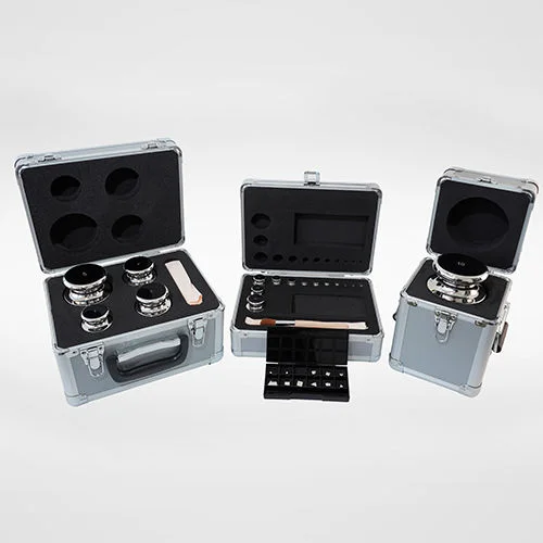 Juego de pesas patrón F1 de 1 mg hasta 20 Kg, SumiMet,  Estándar F1