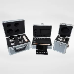 Juego de pesas patrón F1 de 1 mg hasta 20 Kg, SumiMet,  Estándar F1