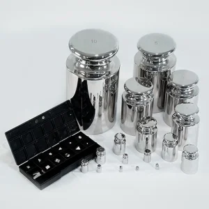 Juego de pesas patrón F1 de 1 mg hasta 20 Kg, SumiMet,  Estándar F1 - 2