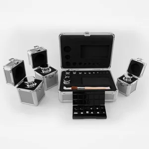 Juego de pesas patrón F1 de 1 mg hasta 20 Kg, SumiMet,  Estándar F1 - 3