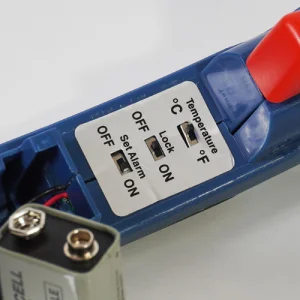 Termómetro infrarrojo de alta temperatura de alto rendimiento, -50 °C a 750 °C, CMDT/8819 - 3