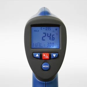Termómetro infrarrojo de alta temperatura de alto rendimiento, -50 °C a 750 °C, CMDT/8819 - 4