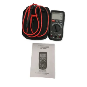 Multímetro digital compacto, 10 A hasta 600 V, CMDT/913 - 2