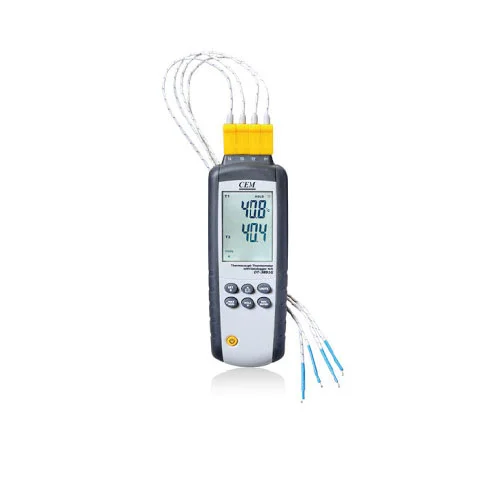 Termómetro de termopar tipo K / tipo J, -200ºC a 1372ºC o -210ºC a 1100ºC, CMDT/3891F