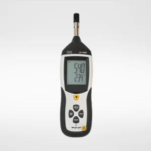 Higrotermómetro Psicrómetro portátil , -30 ℃ a 100 ℃,  90 ℃ a 100 % RH, CMDT/8892 - 1