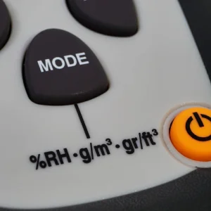 Higrotermómetro Psicrómetro portátil , -30 ℃ a 100 ℃,  90 ℃ a 100 % RH, CMDT/8892 - 4