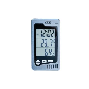 Indicador de temperatura y humedad , 10% RH a 90% RH, CMDT/322