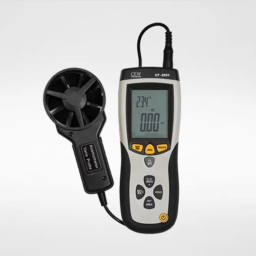 Termoanemómetro CMM/CFM, 0.40 a 30.00 m / s, CMDT/8894