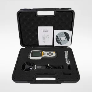 Termoanemómetro CMM/CFM, 0.40 a 30.00 m / s, CMDT/8894 - 2