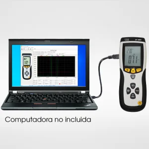 Termoanemómetro CMM/CFM, 0.40 a 30.00 m / s, CMDT/8894 - 3