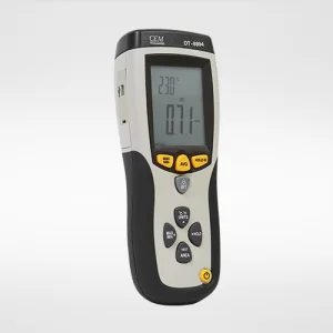 Termoanemómetro CMM/CFM, 0.40 a 30.00 m / s, CMDT/8894 - 4