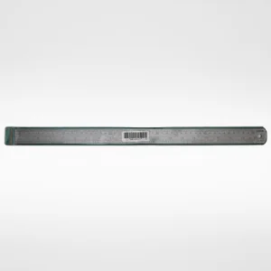 Regla de acero inoxidable semi flexible de 500 mm, 20 pulg, ACC990-020-11 - 2