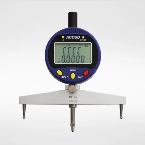 Medidor de radios digital, 5 mm a 700 mm ó 0.2 pulg a 27.5 pulg, ACC296-700-11