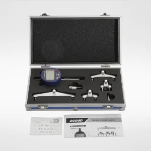 Medidor de radios digital, 5 mm a 700 mm ó 0.2 pulg a 27.5 pulg, ACC296-700-11 - 2