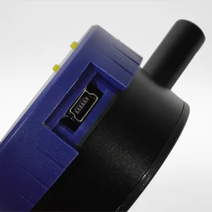 Medidor de radios digital, 5 mm a 700 mm ó 0.2 pulg a 27.5 pulg, ACC296-700-11 - 4