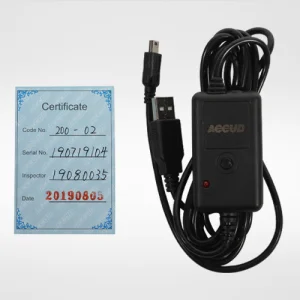 Medidor de radios digital, 5 mm a 700 mm ó 0.2 pulg a 27.5 pulg, ACC296-700-11 - 5