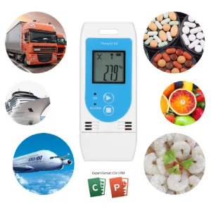 Registrador de Temperatura y Humedad USB, -30 a 60 °C y 0 a 85 % H.R. , JJTEMPU03 - 1