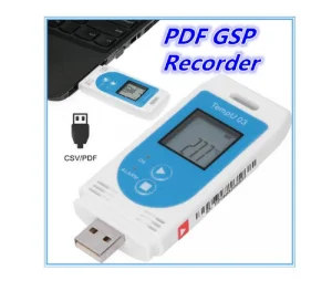 Registrador de Temperatura y Humedad USB, -30 a 60 °C y 0 a 85 % H.R. , JJTEMPU03 - 3