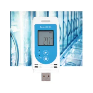 Registrador de Temperatura y Humedad USB, -30 a 60 °C y 0 a 85 % H.R. , JJTEMPU03 - 4