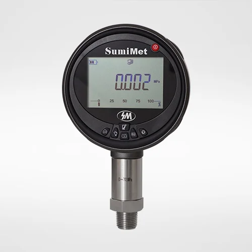 Manómetro Patrón de Alta Exactitud 0.025% FS, -1 hasta 250 bar, SumiMet, Serie SMP/0.025