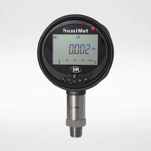 Manómetro Patrón de Alta Exactitud 0.025% FS, -1 hasta 250 bar, SumiMet, Serie SMP/0.025