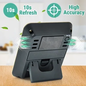 Higrometro Digital THPRTP50, -50 a 70 °C y 10% -99% H.R., SumiMet - 3