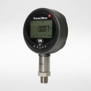 Manómetro Digital de Referencia, 0 hasta 2500 bar, exactitud de 0.1% FS, SumiMet, Serie SMP/0.1