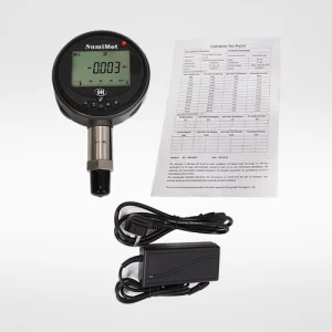 Manómetro Digital de Referencia, 0 hasta 2500 bar, exactitud de 0.1% FS, SumiMet, Serie SMP/0.1 - 3