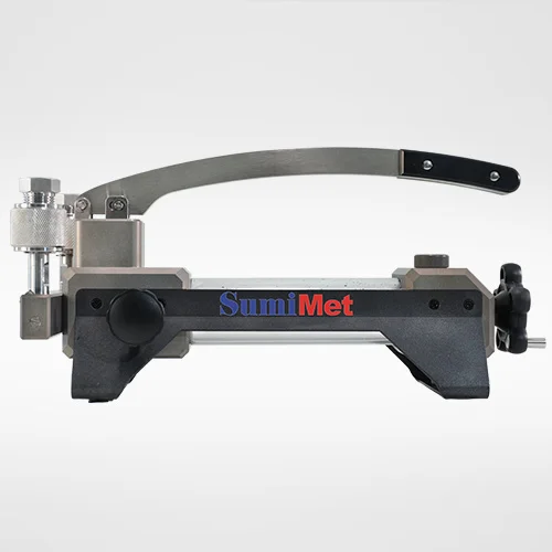 Bomba de presión para calibración de manómetros fluido agua, de 0 a 15,000 psi, SumiMet