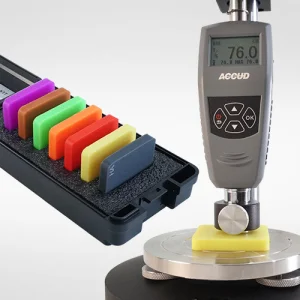 Bloque de verificación Shore A, ACCBLK-HSA - 3